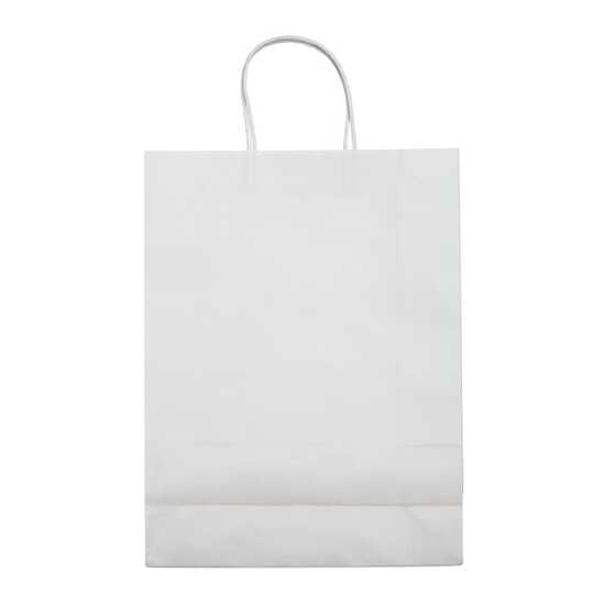 Große Papiertasche im Eco Look 120g/m²