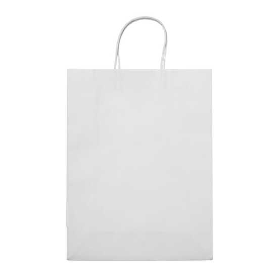 Große Papiertasche im Eco Look 120g/m²