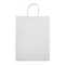 Große Papiertasche im Eco Look 120g/m²