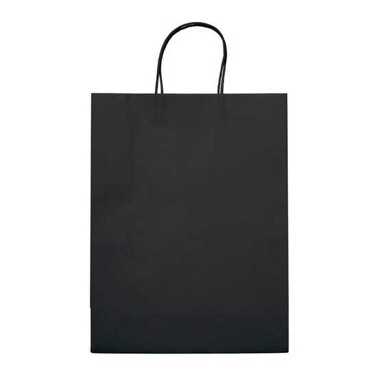 Große Papiertasche im Eco Look 120g/m²