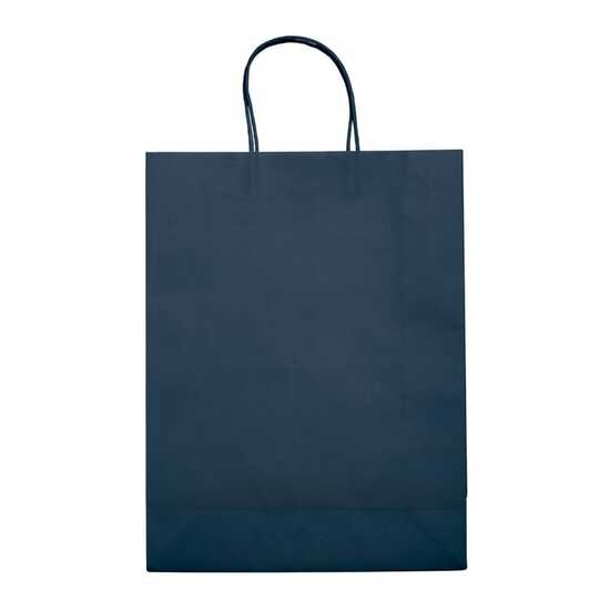 Große Papiertasche im Eco Look 120g/m²