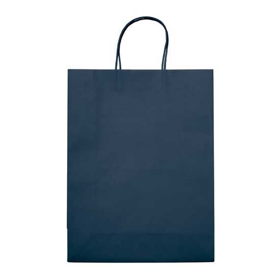 Große Papiertasche im Eco Look 120g/m²