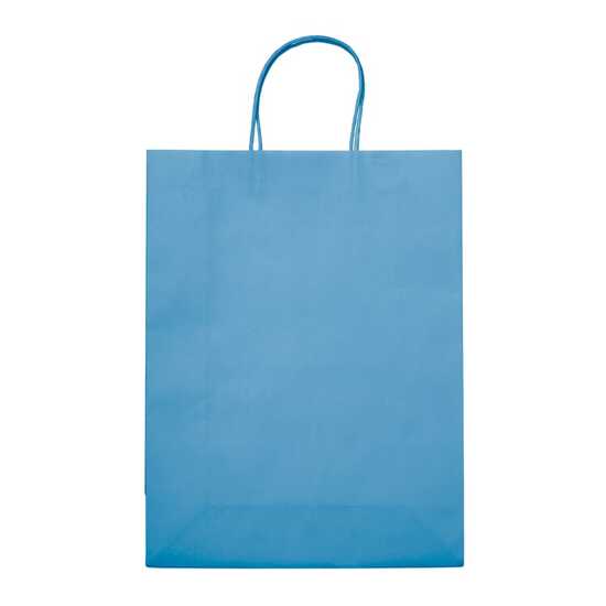 Große Papiertasche im Eco Look 120g/m²