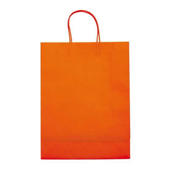 Große Papiertasche im Eco Look 120g/m²