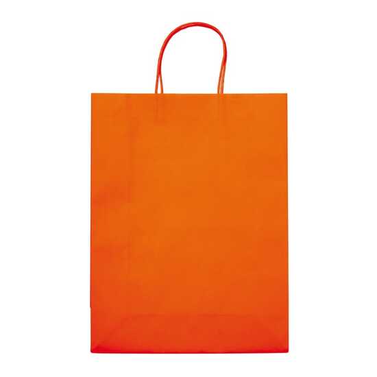 Große Papiertasche im Eco Look 120g/m²