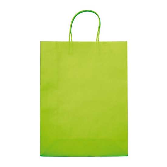 Große Papiertasche im Eco Look 120g/m²