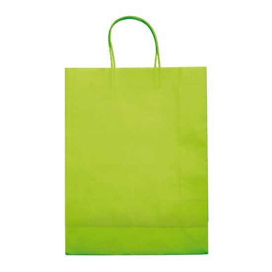 Große Papiertasche im Eco Look 120g/m²