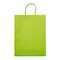 Große Papiertasche im Eco Look 120g/m²