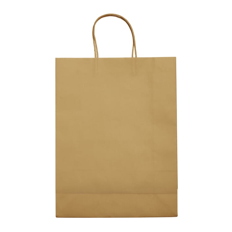 Große Papiertasche im Eco Look 120g/m²