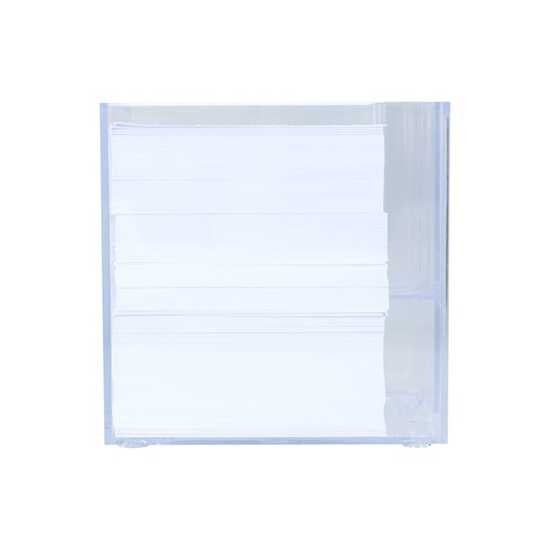 Notizzettel 10x10x10cm in Würfelbox mit Stifteköcher