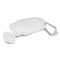 Sonnenschutzlotion mit Karabiner SPF30 aus recyceltem Material
