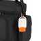 Sonnenschutzlotion mit Karabiner SPF30 aus recyceltem Material