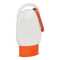 Sonnenschutzlotion mit Karabiner SPF30 aus recyceltem Material