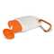 Sonnenschutzlotion mit Karabiner SPF30 aus recyceltem Material