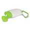 Sonnenschutzlotion mit Karabiner SPF30 aus recyceltem Material