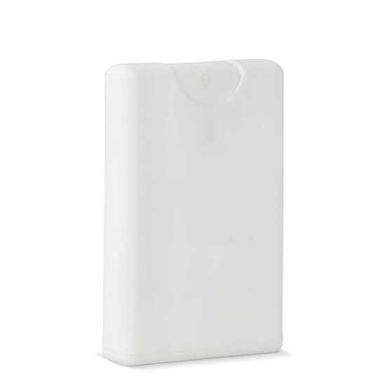 Kreditkarten-Sonnenschutzspray SPF30 aus recyceltem Material