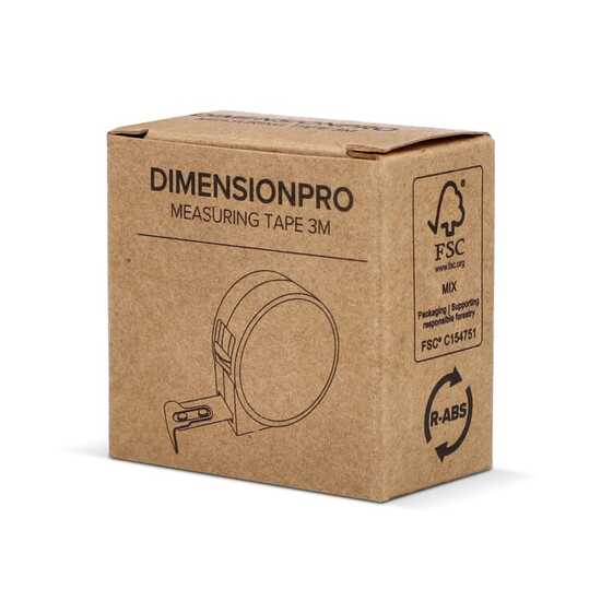 DimensionPro Rollmaßband 3M