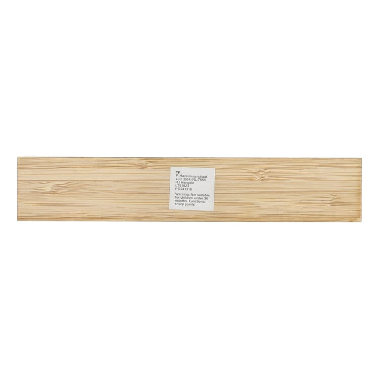 Bambus-Lineal 15cm