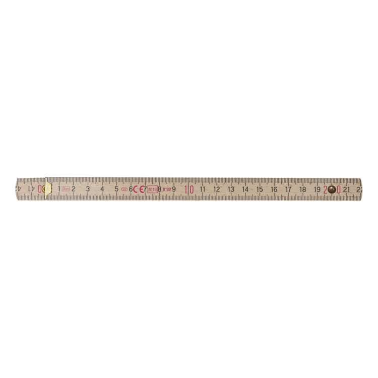 Zollstock 2m Premium natur
