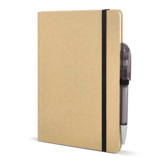Notizbuch Kraftpapier A5