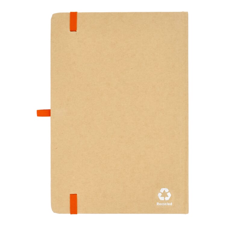 Notizbuch Kraftpapier A5