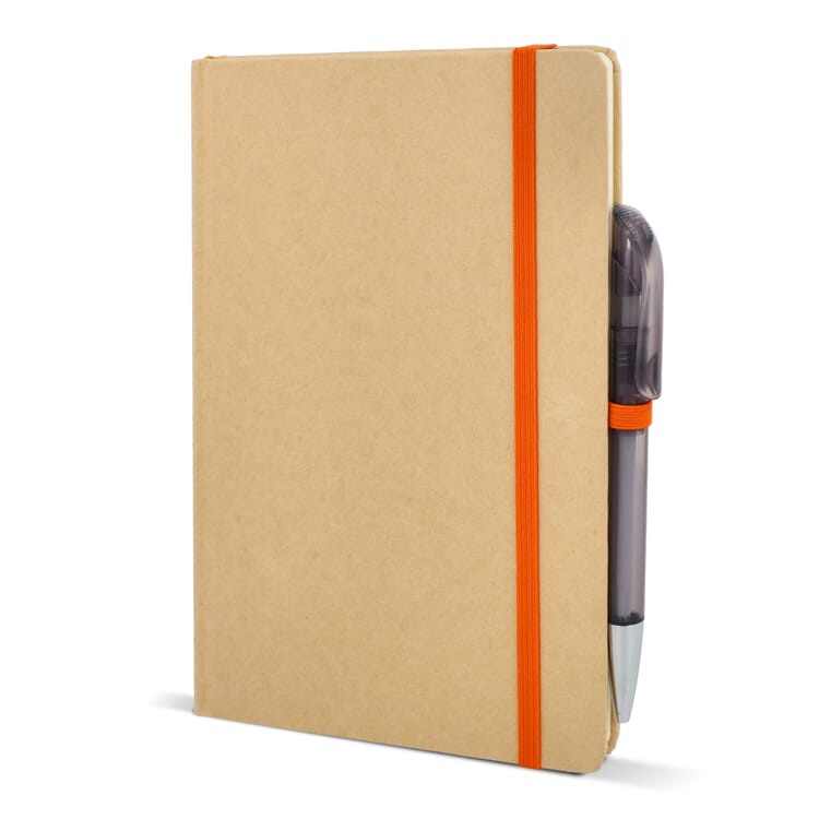 Notizbuch Kraftpapier A5