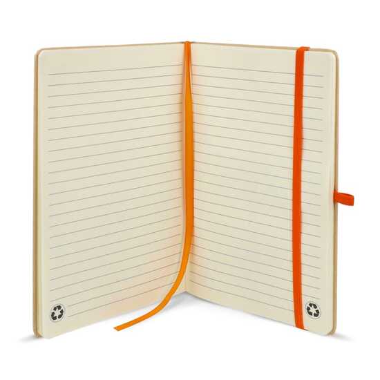 Notizbuch Kraftpapier A5