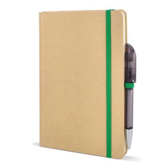 Notizbuch Kraftpapier A5