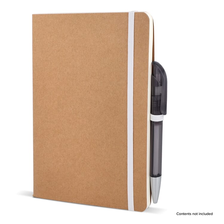 Notizbuch mit flexiblem Einband Kraftpapier A5