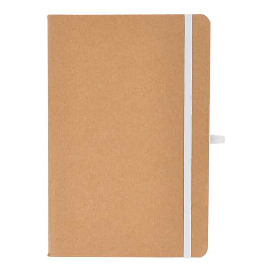 Notizbuch mit flexiblem Einband Kraftpapier A5