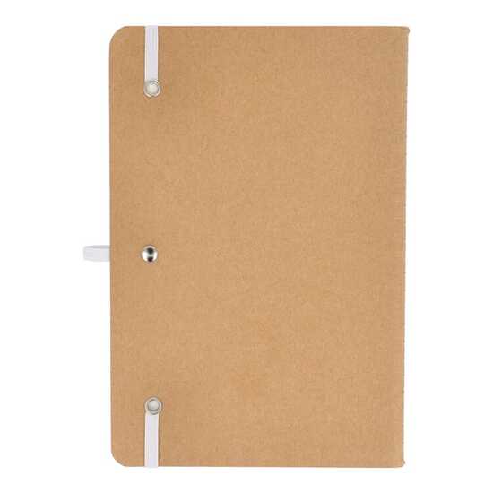 Notizbuch mit flexiblem Einband Kraftpapier A5