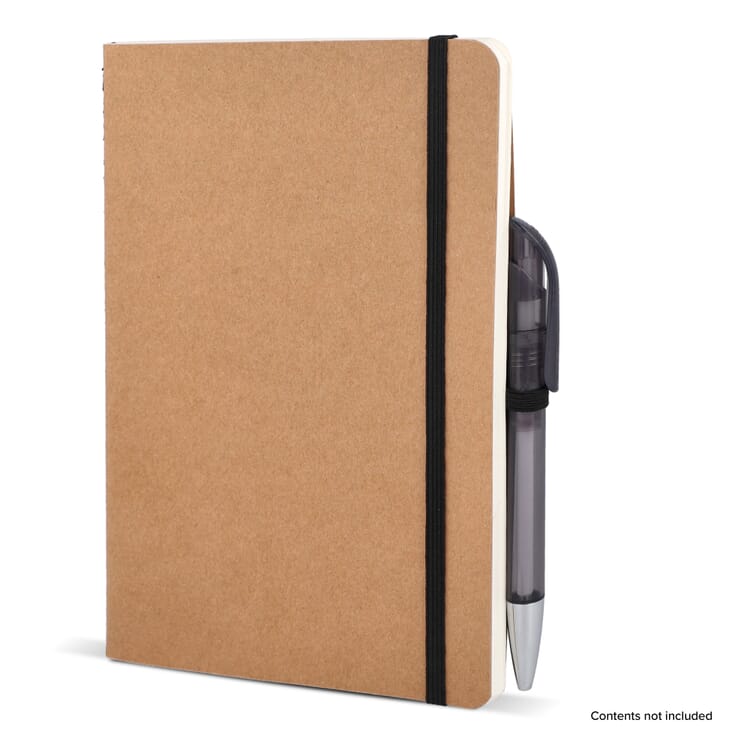 Notizbuch mit flexiblem Einband Kraftpapier A5