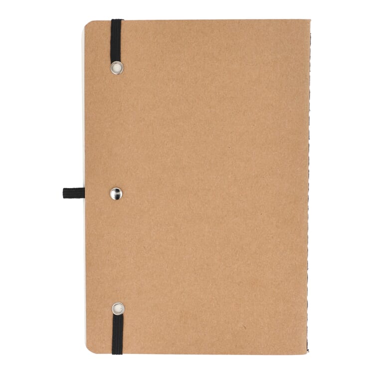 Notizbuch mit flexiblem Einband Kraftpapier A5