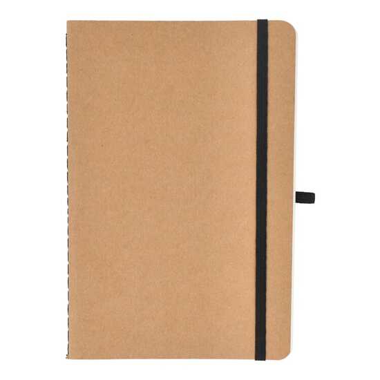 Notizbuch mit flexiblem Einband Kraftpapier A5