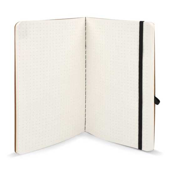 Notizbuch mit flexiblem Einband Kraftpapier A5
