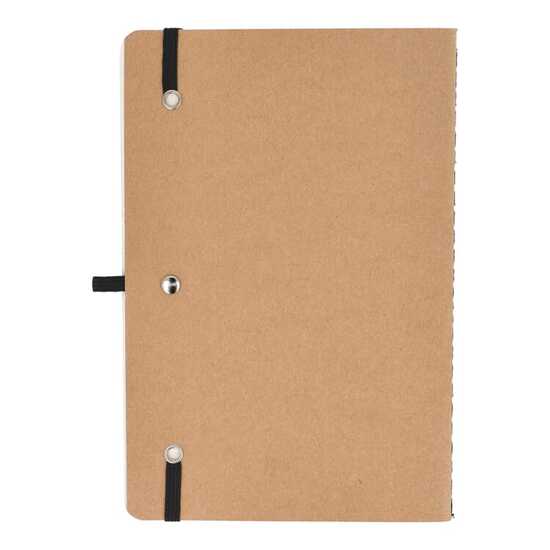 Notizbuch mit flexiblem Einband Kraftpapier A5