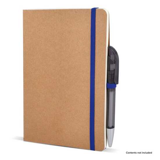Notizbuch mit flexiblem Einband Kraftpapier A5
