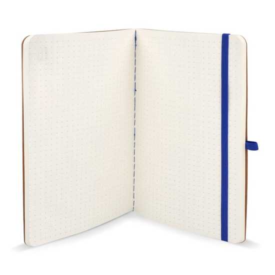 Notizbuch mit flexiblem Einband Kraftpapier A5
