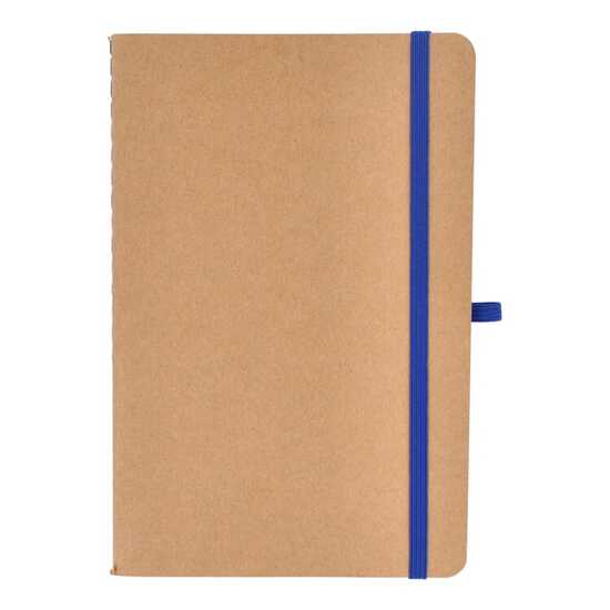 Notizbuch mit flexiblem Einband Kraftpapier A5