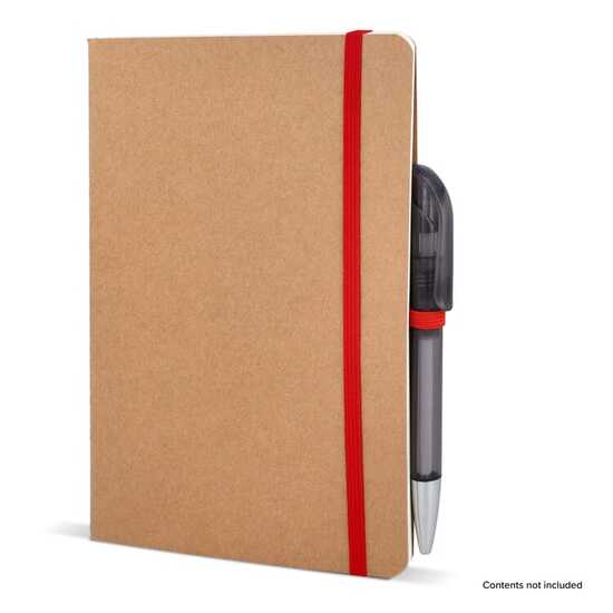 Notizbuch mit flexiblem Einband Kraftpapier A5