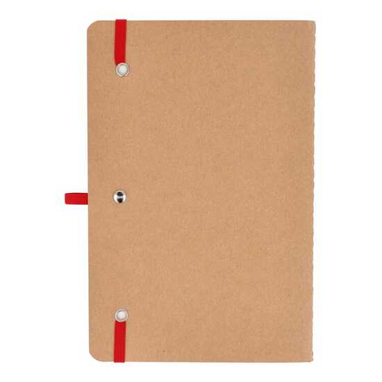 Notizbuch mit flexiblem Einband Kraftpapier A5