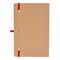 Notizbuch mit flexiblem Einband Kraftpapier A5