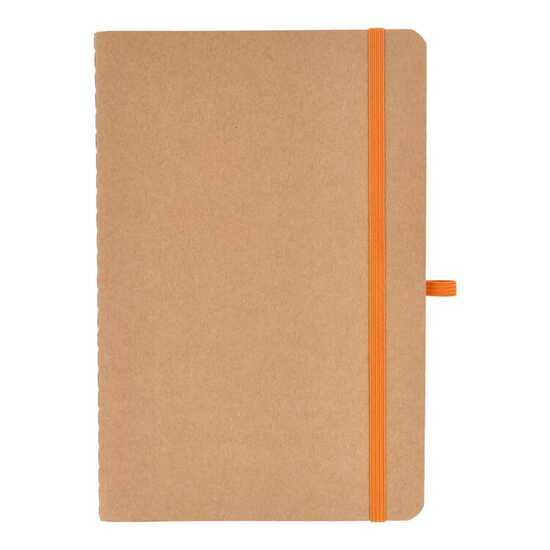 Notizbuch mit flexiblem Einband Kraftpapier A5