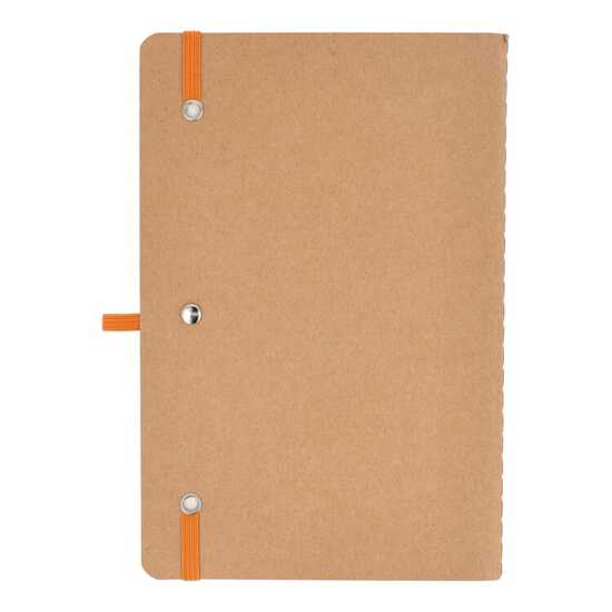 Notizbuch mit flexiblem Einband Kraftpapier A5