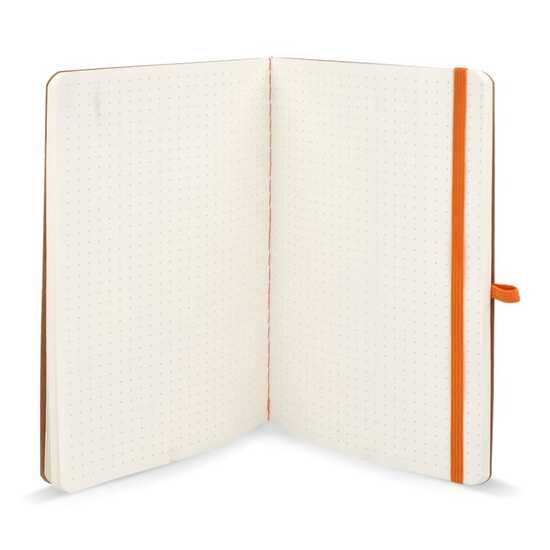 Notizbuch mit flexiblem Einband Kraftpapier A5