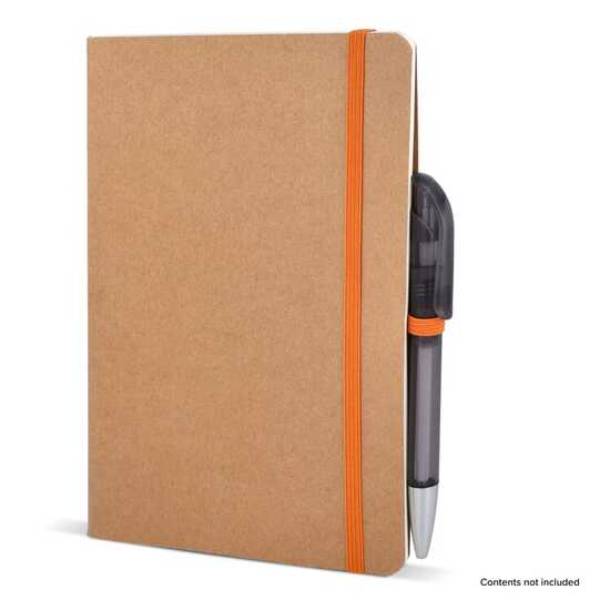 Notizbuch mit flexiblem Einband Kraftpapier A5