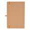 Notizbuch mit flexiblem Einband Kraftpapier A5