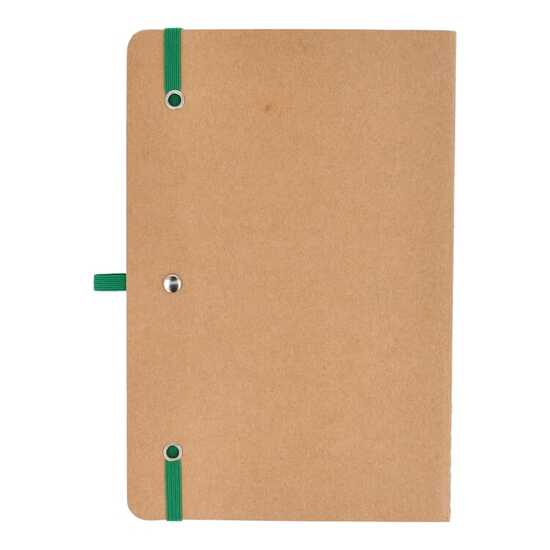 Notizbuch mit flexiblem Einband Kraftpapier A5