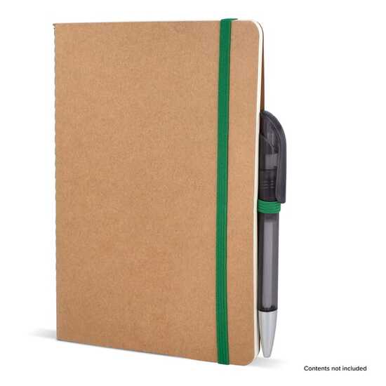 Notizbuch mit flexiblem Einband Kraftpapier A5