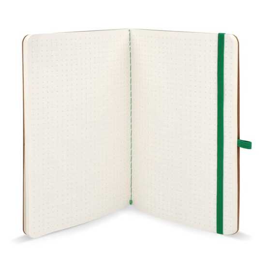 Notizbuch mit flexiblem Einband Kraftpapier A5